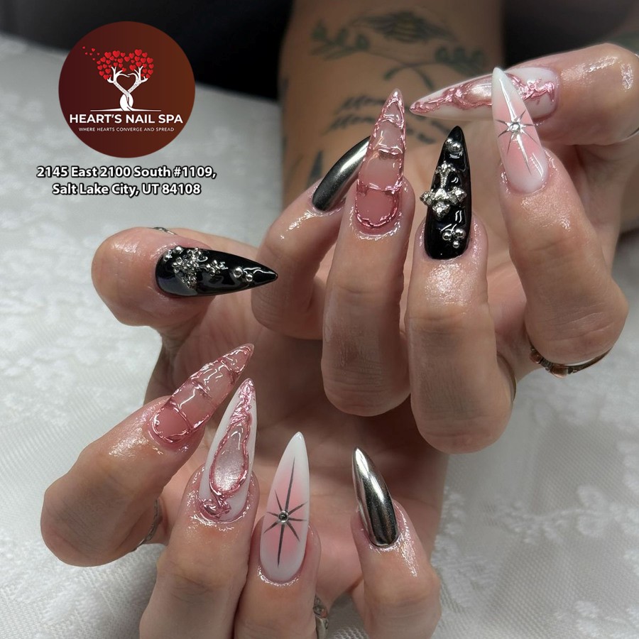 Heart's Nail Spa in Sugar House, Salt Lake City, UT 84108